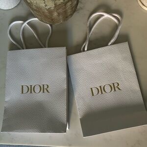 Dior Bags with Ribbon and Envelope